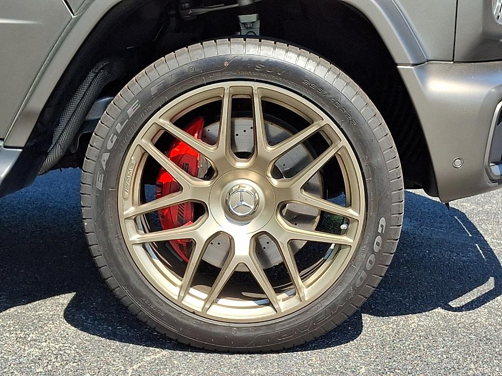 used 2025 Mercedes-Benz AMG G 63 car, priced at $214,900