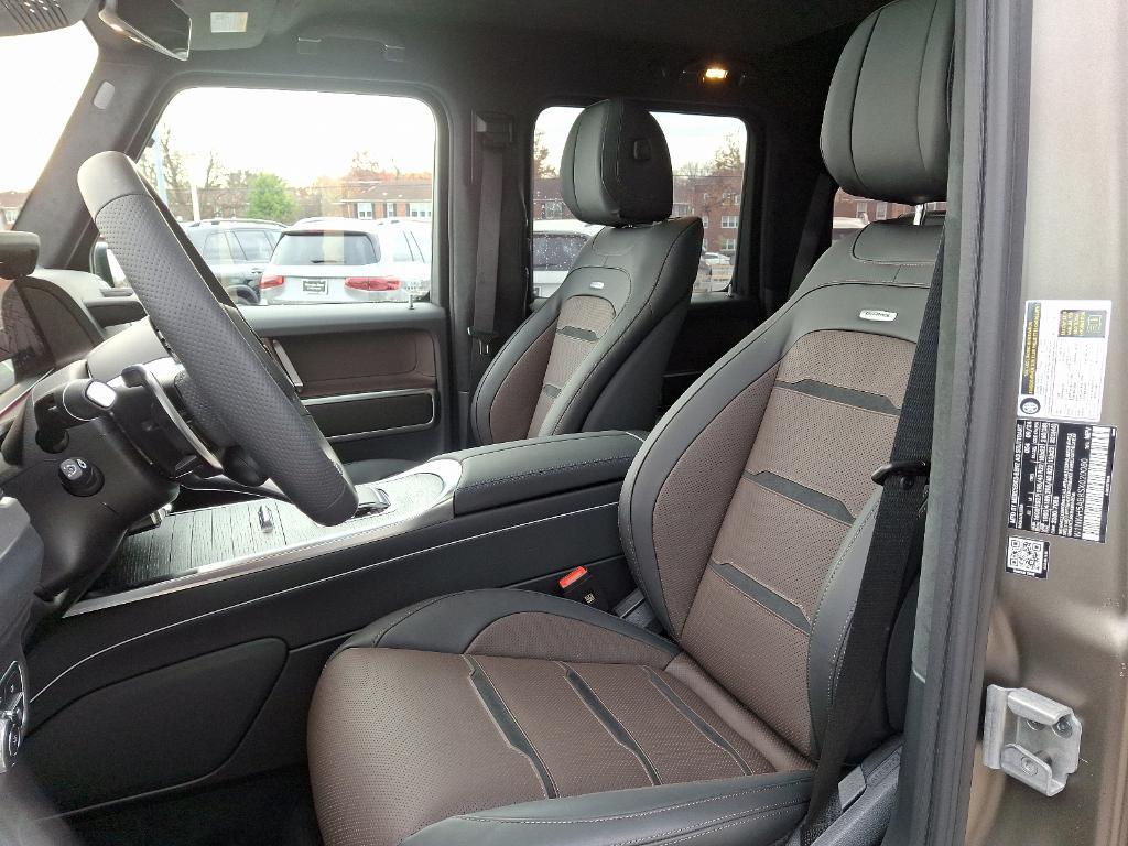 used 2025 Mercedes-Benz AMG G 63 car, priced at $214,900