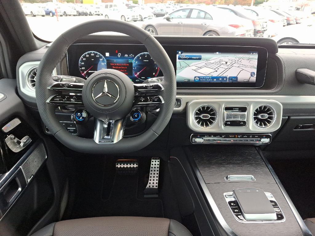 used 2025 Mercedes-Benz AMG G 63 car, priced at $214,900