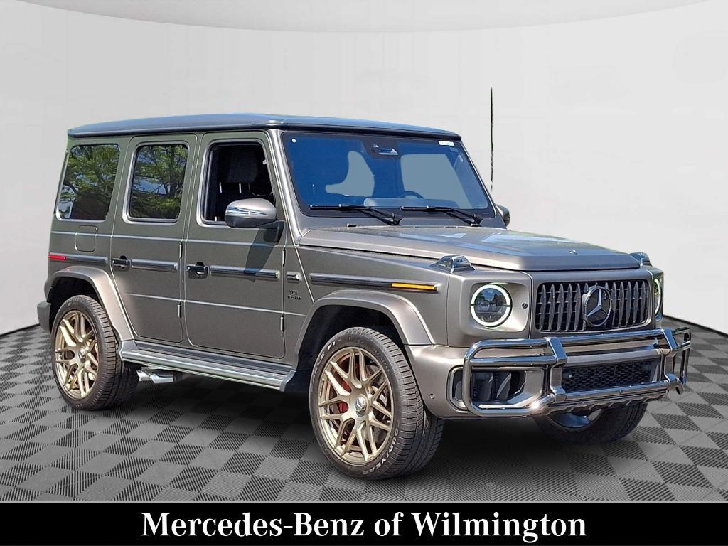 used 2025 Mercedes-Benz AMG G 63 car, priced at $214,900