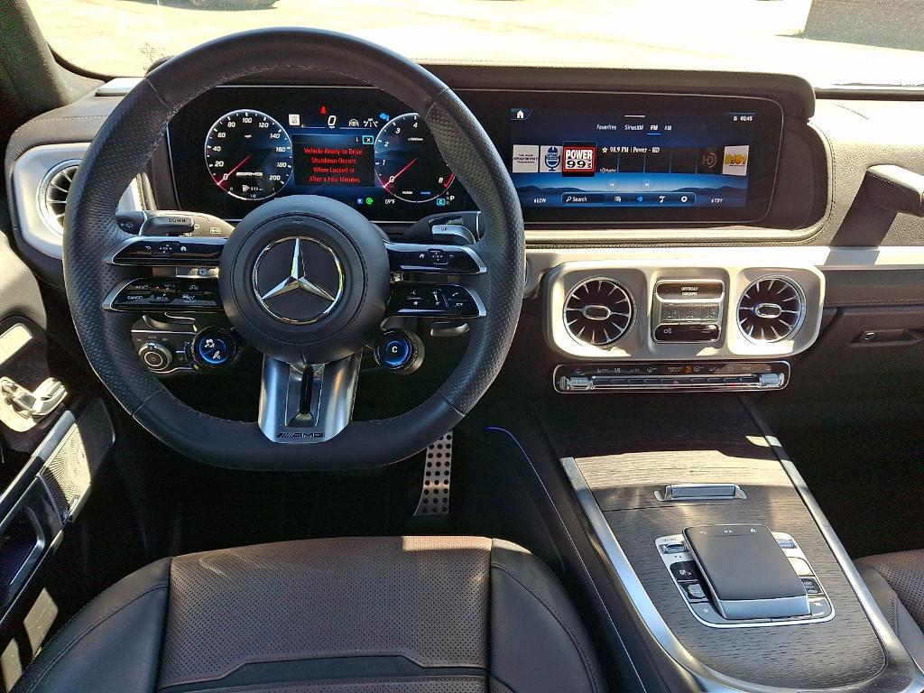 used 2025 Mercedes-Benz AMG G 63 car, priced at $214,900