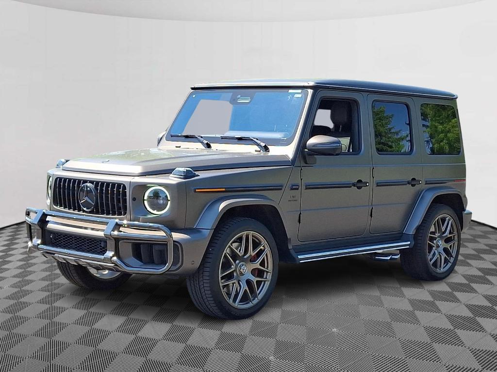 used 2025 Mercedes-Benz AMG G 63 car, priced at $214,900