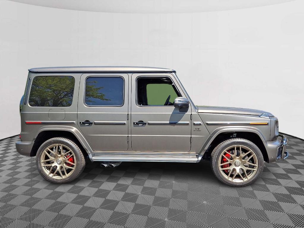 used 2025 Mercedes-Benz AMG G 63 car, priced at $214,900