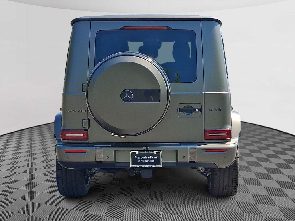 used 2025 Mercedes-Benz AMG G 63 car, priced at $214,900