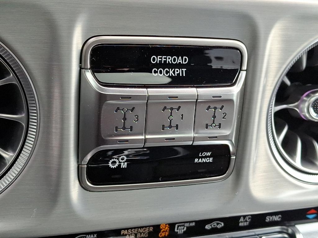 used 2025 Mercedes-Benz AMG G 63 car, priced at $214,900