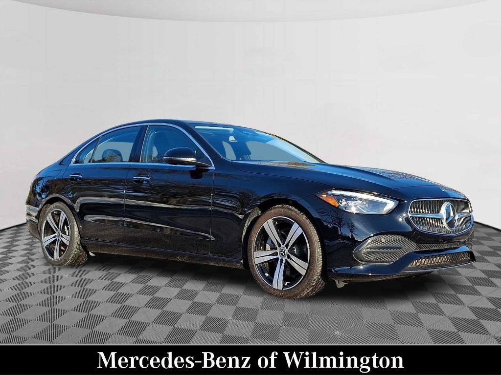 used 2025 Mercedes-Benz C-Class car, priced at $47,900