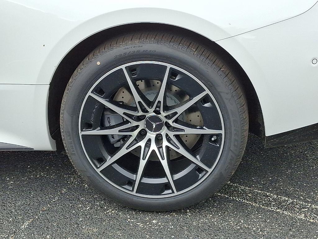 new 2026 Mercedes-Benz AMG CLE 53 car, priced at $90,005