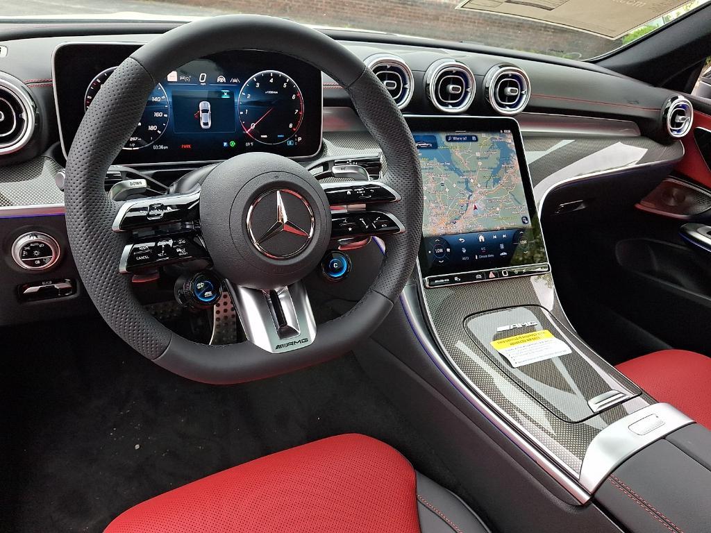 new 2026 Mercedes-Benz AMG CLE 53 car, priced at $90,005