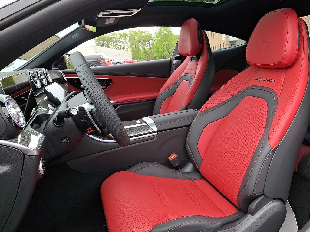 new 2026 Mercedes-Benz AMG CLE 53 car, priced at $90,005
