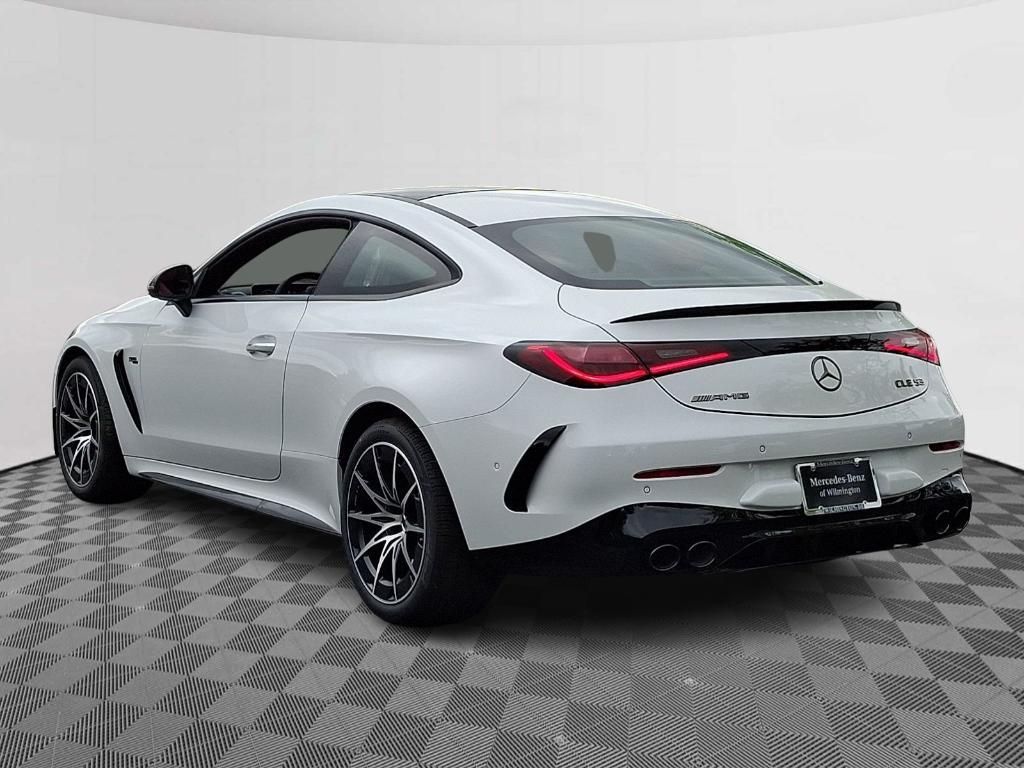 new 2026 Mercedes-Benz AMG CLE 53 car, priced at $90,005