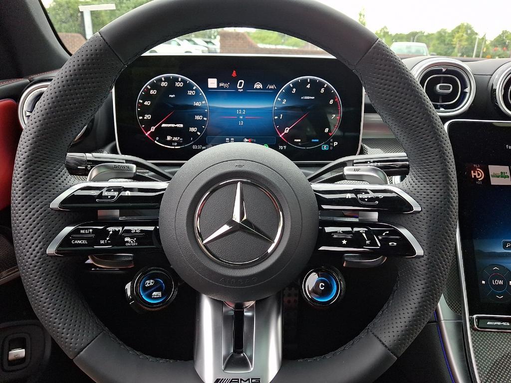 new 2026 Mercedes-Benz AMG CLE 53 car, priced at $90,005