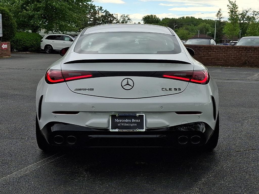 new 2026 Mercedes-Benz AMG CLE 53 car, priced at $90,005