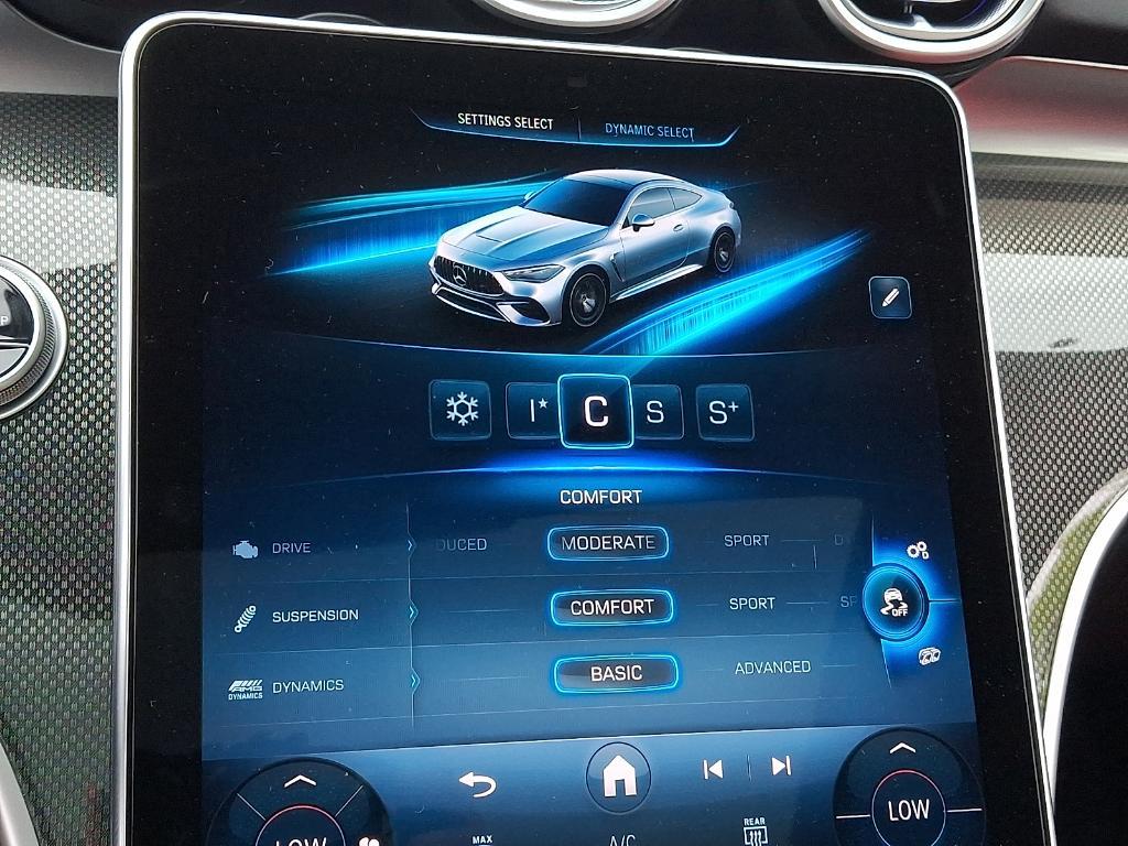 new 2026 Mercedes-Benz AMG CLE 53 car, priced at $90,005