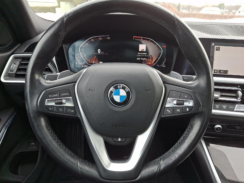 used 2019 BMW 330 car, priced at $22,900