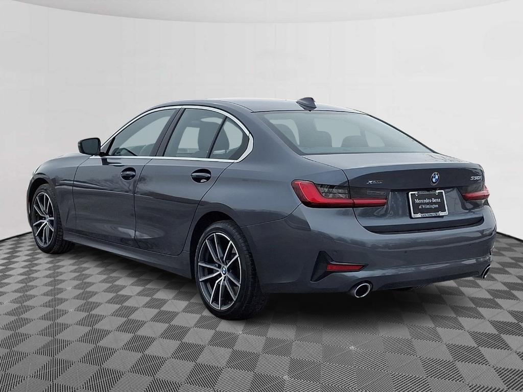 used 2019 BMW 330 car, priced at $22,900