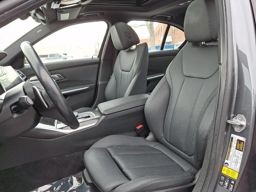 used 2019 BMW 330 car, priced at $22,900