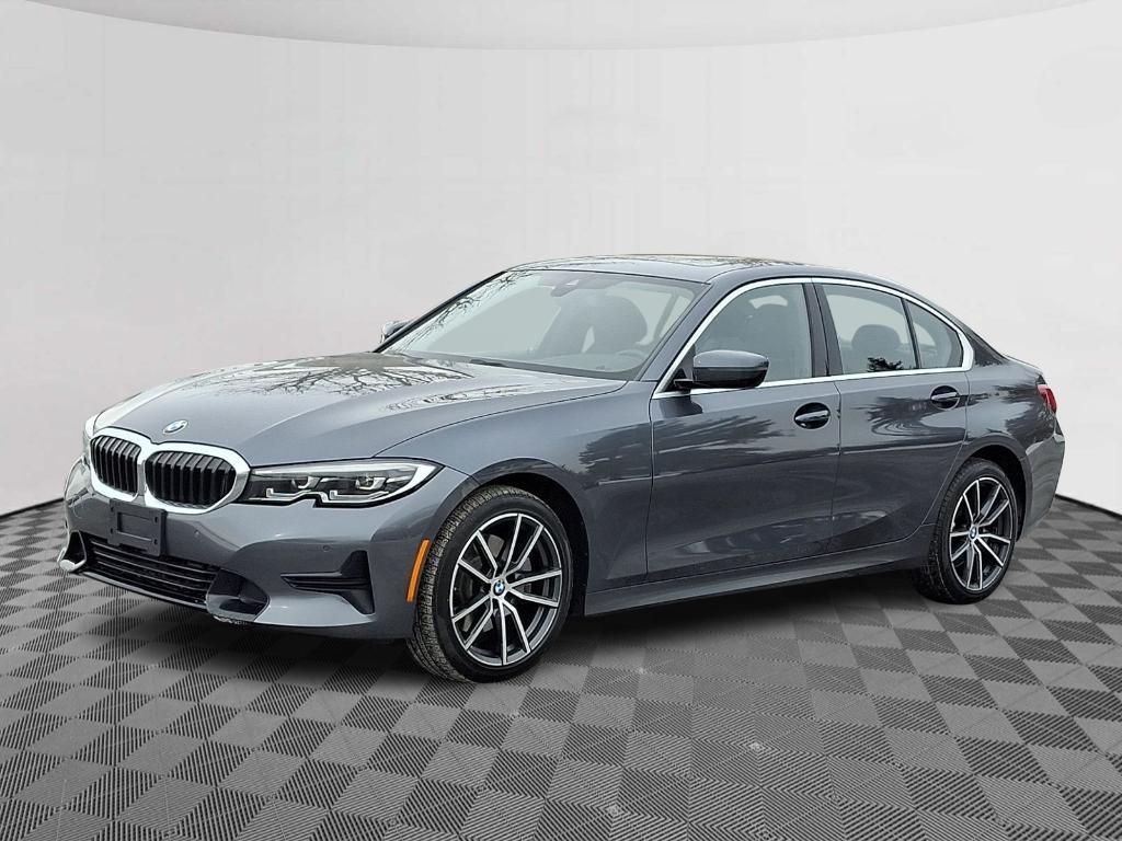 used 2019 BMW 330 car, priced at $22,900