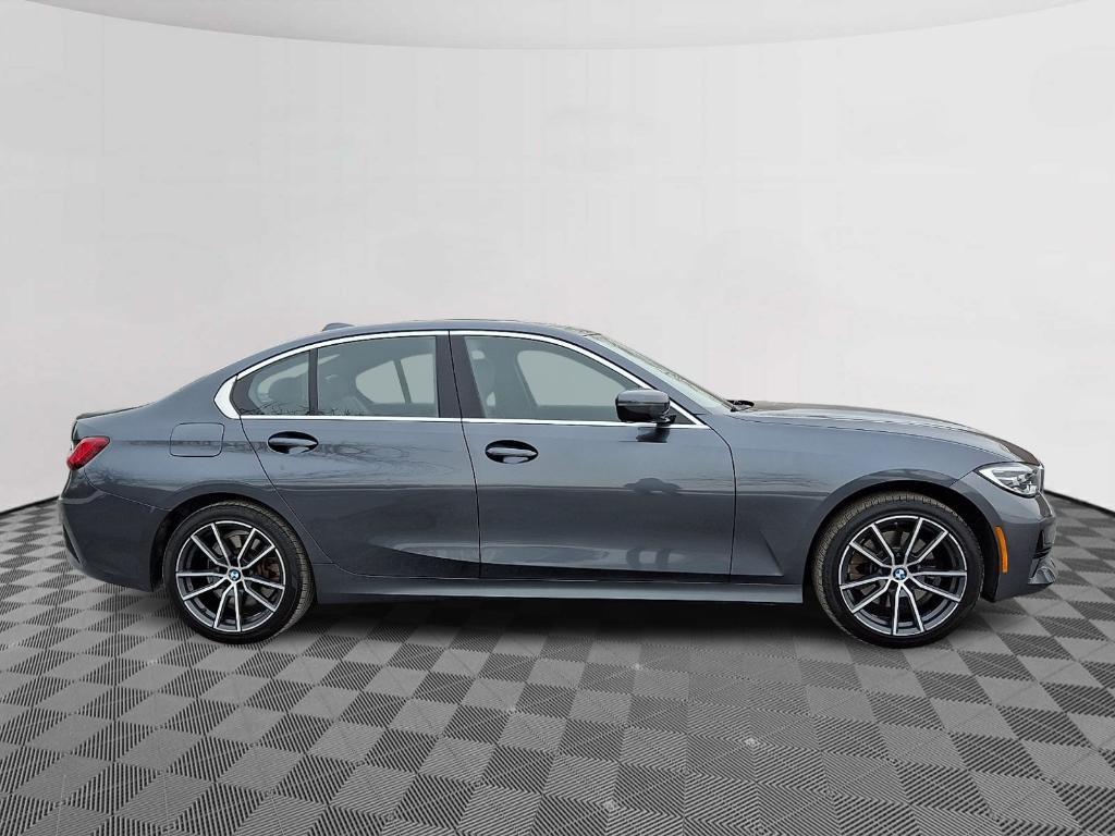 used 2019 BMW 330 car, priced at $22,900
