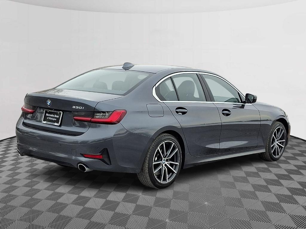 used 2019 BMW 330 car, priced at $22,900