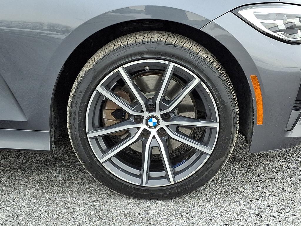 used 2019 BMW 330 car, priced at $22,900