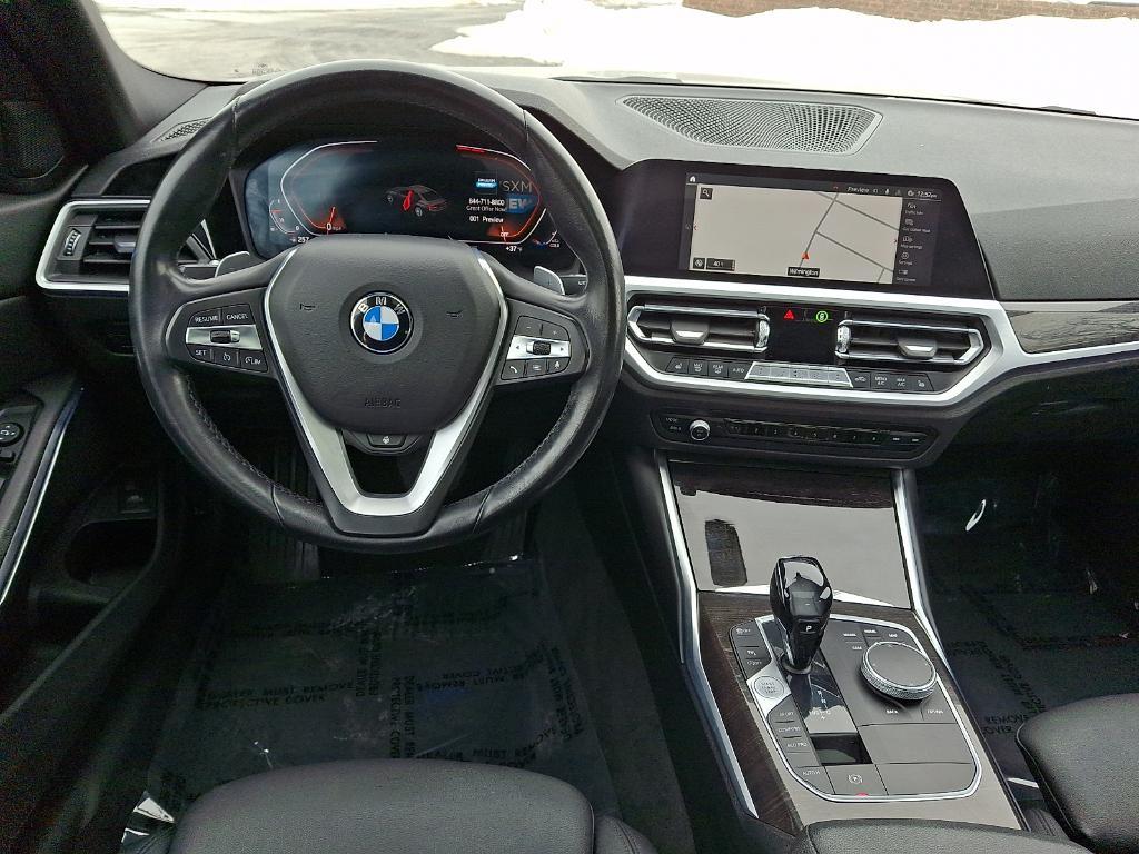 used 2019 BMW 330 car, priced at $22,900