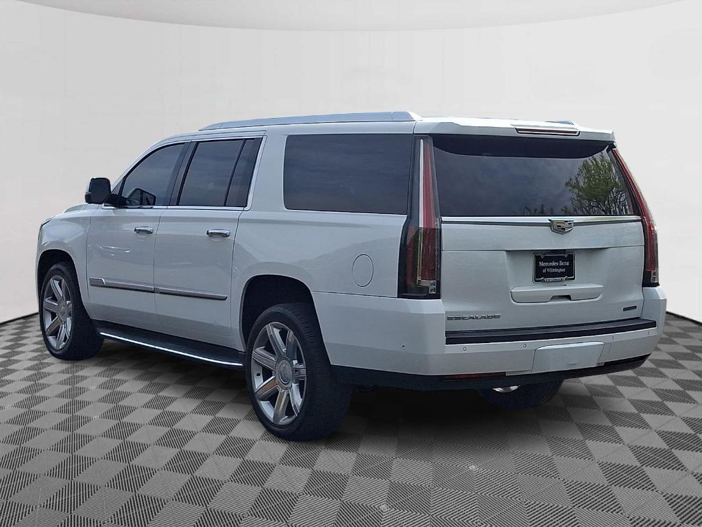 used 2018 Cadillac Escalade ESV car, priced at $27,900