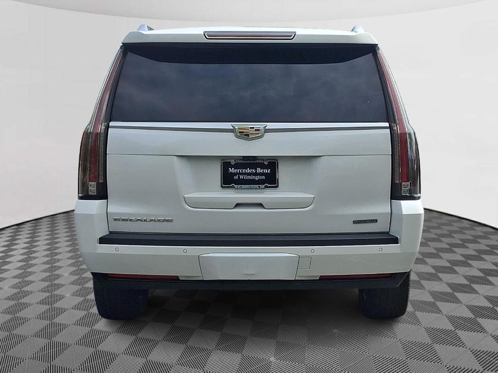 used 2018 Cadillac Escalade ESV car, priced at $27,900