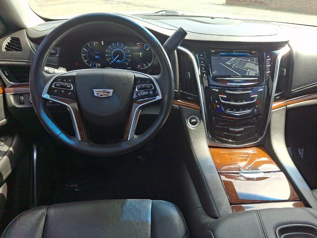 used 2018 Cadillac Escalade ESV car, priced at $27,900