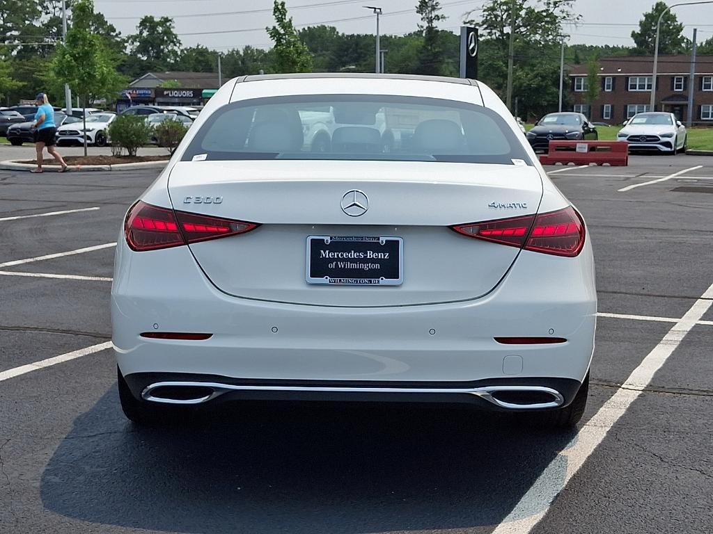new 2026 Mercedes-Benz C-Class car, priced at $54,705