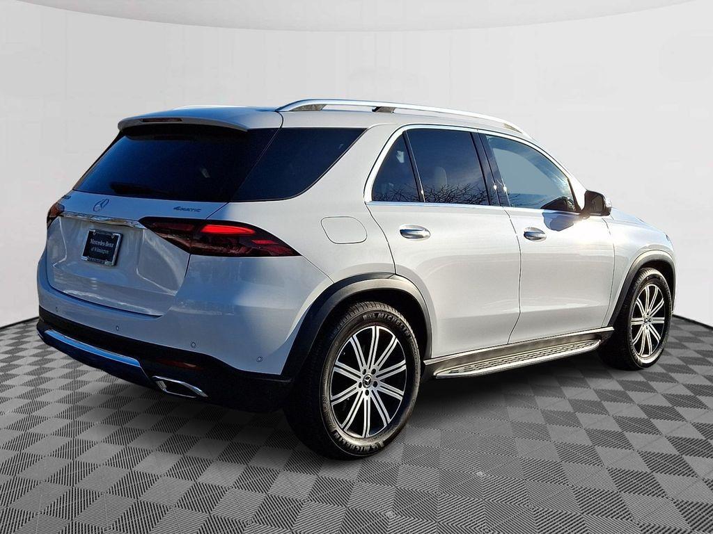 used 2025 Mercedes-Benz GLE 450 car, priced at $68,900