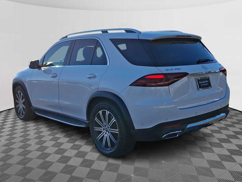 used 2025 Mercedes-Benz GLE 450 car, priced at $68,900