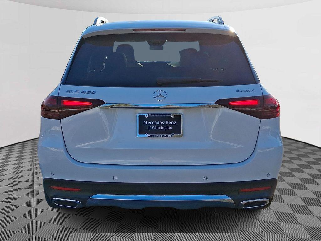 used 2025 Mercedes-Benz GLE 450 car, priced at $68,900