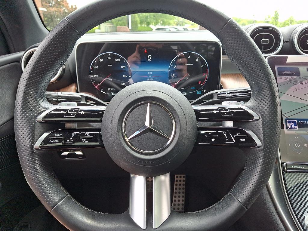 used 2024 Mercedes-Benz GLC 300 car, priced at $54,900