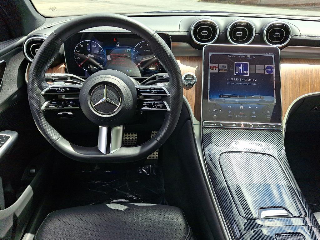 used 2024 Mercedes-Benz GLC 300 car, priced at $54,900
