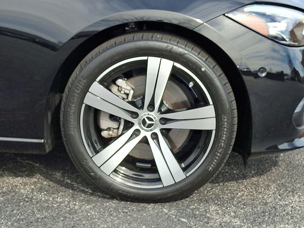 used 2025 Mercedes-Benz C-Class car, priced at $44,900