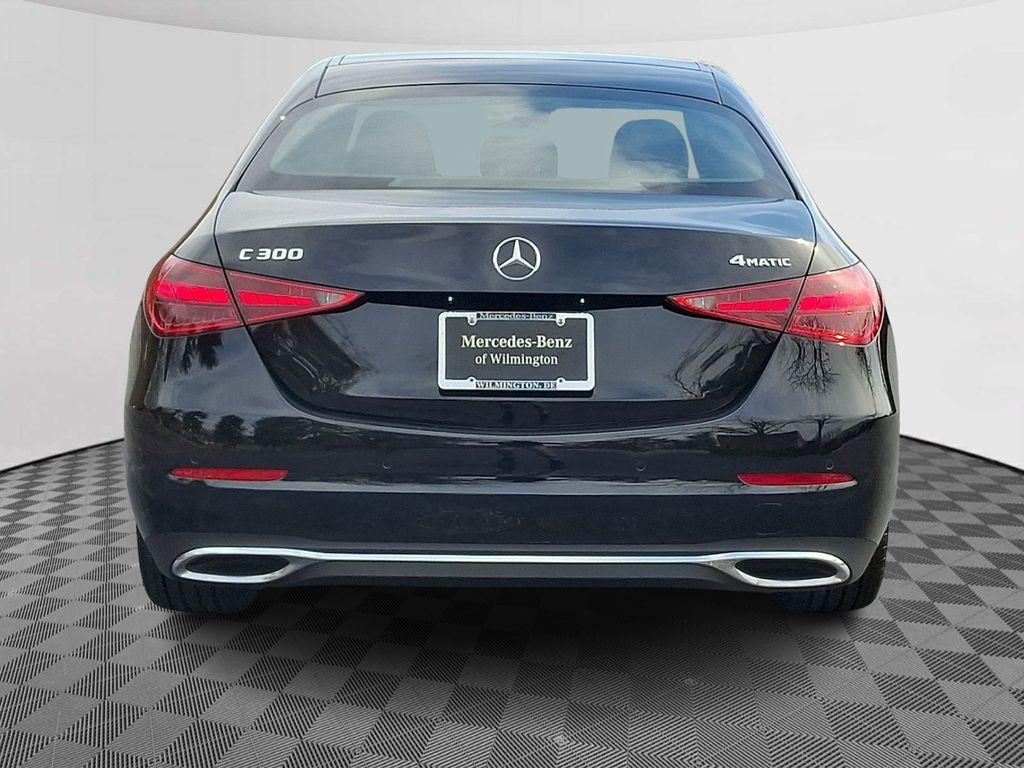 used 2025 Mercedes-Benz C-Class car, priced at $44,900