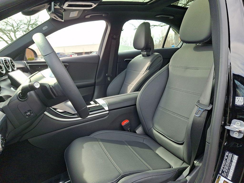 used 2025 Mercedes-Benz C-Class car, priced at $44,900