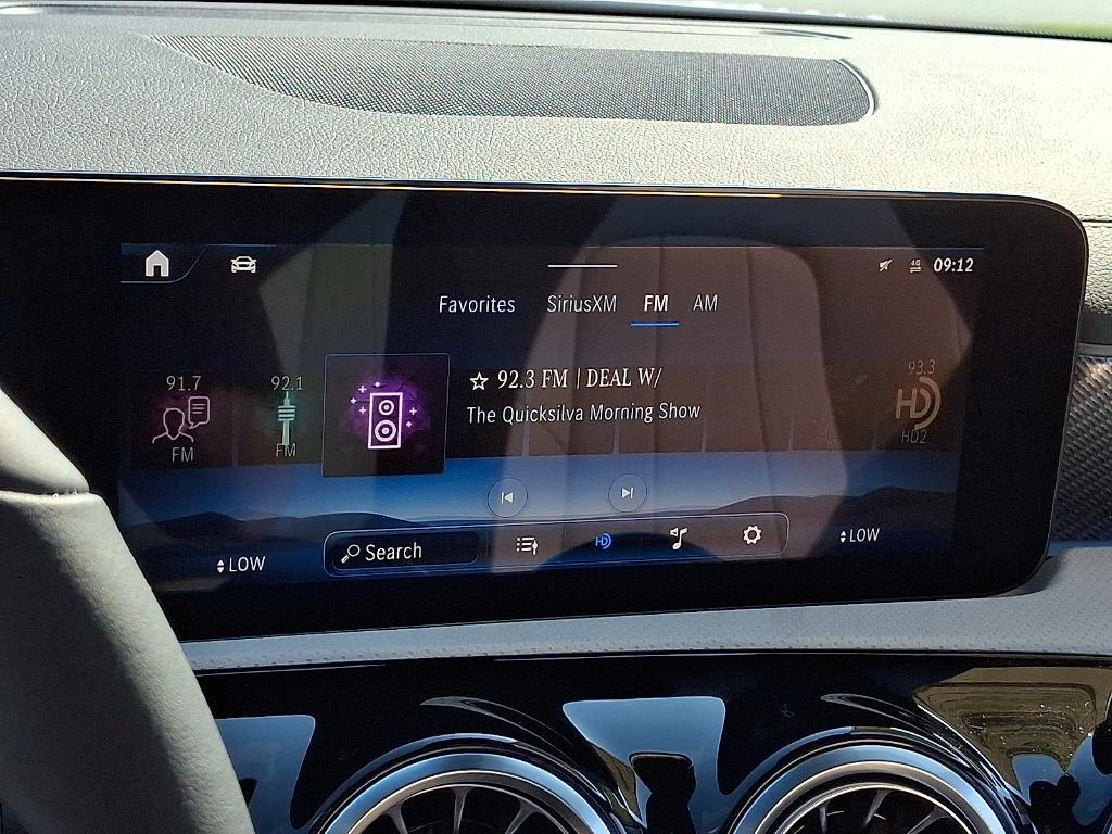 new 2025 Mercedes-Benz CLA 250 car, priced at $48,695