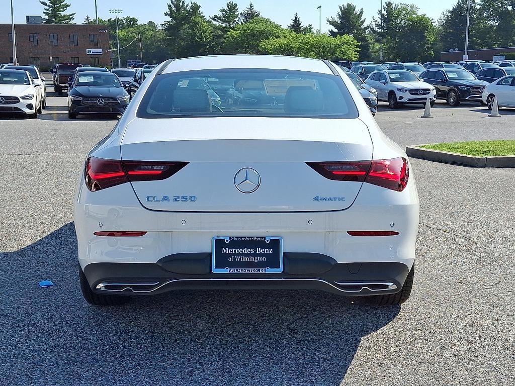 new 2025 Mercedes-Benz CLA 250 car, priced at $48,695