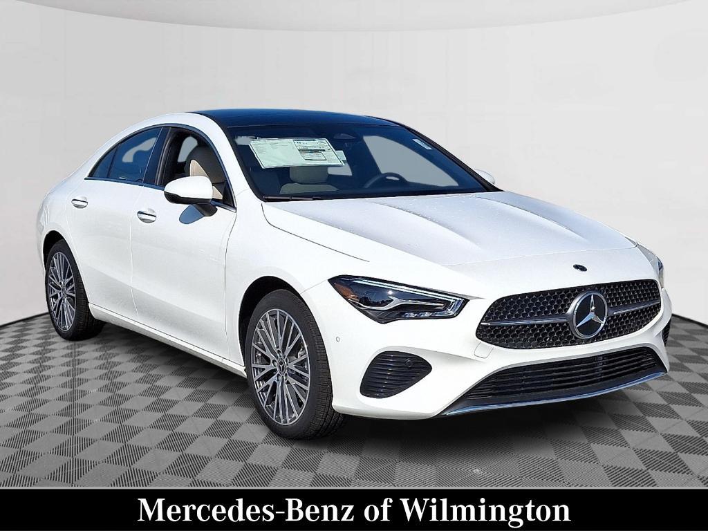 new 2025 Mercedes-Benz CLA 250 car, priced at $48,695