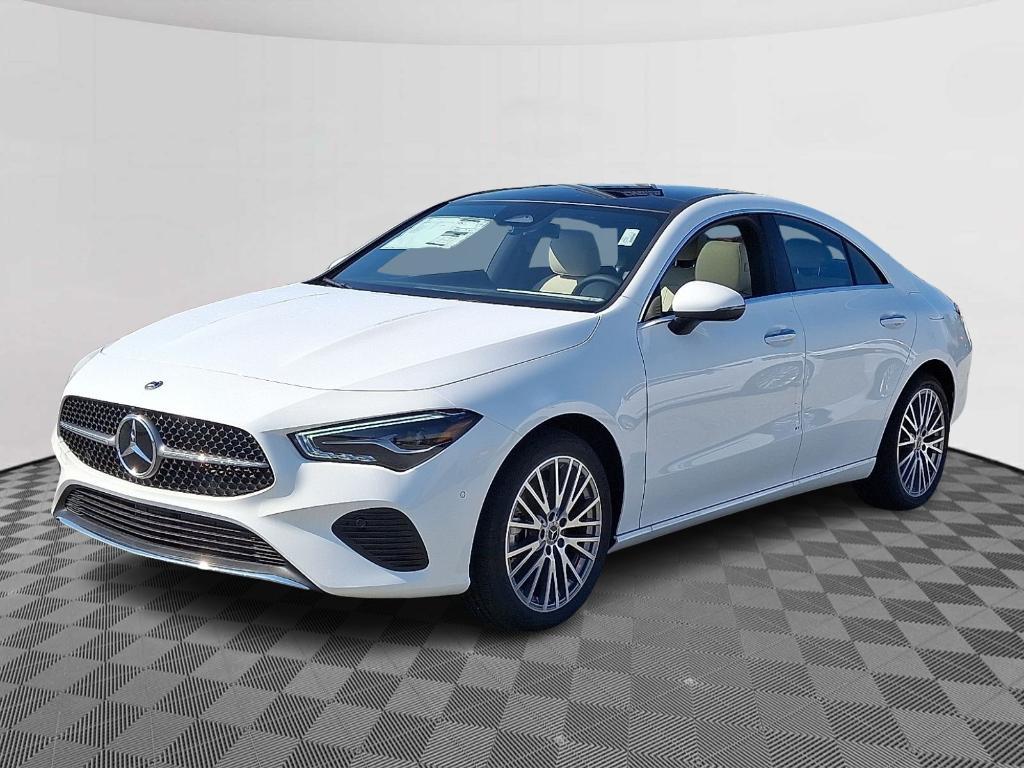 new 2025 Mercedes-Benz CLA 250 car, priced at $48,695