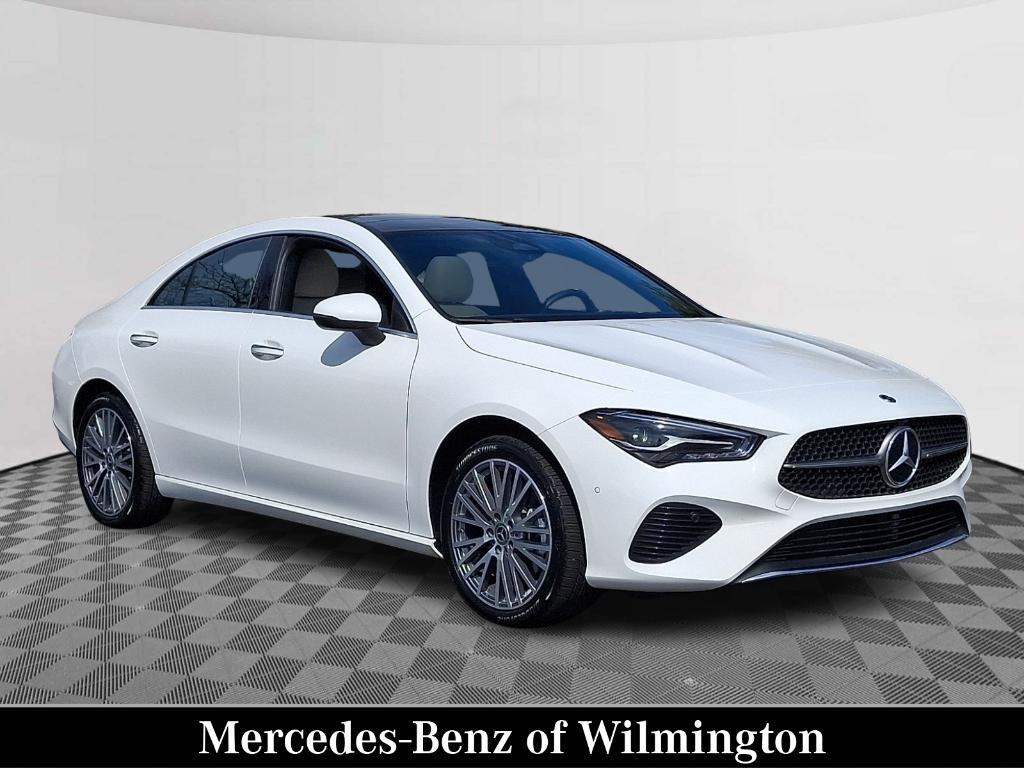 used 2025 Mercedes-Benz CLA 250 car, priced at $41,900