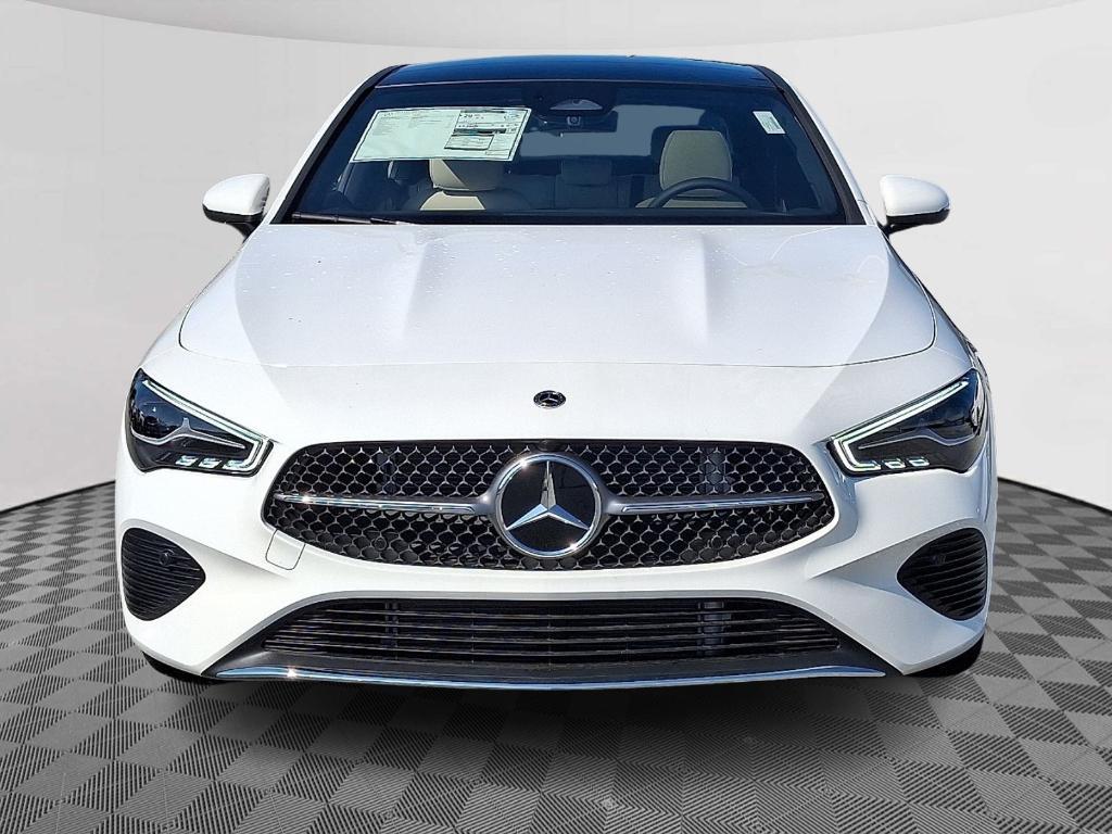 new 2025 Mercedes-Benz CLA 250 car, priced at $48,695