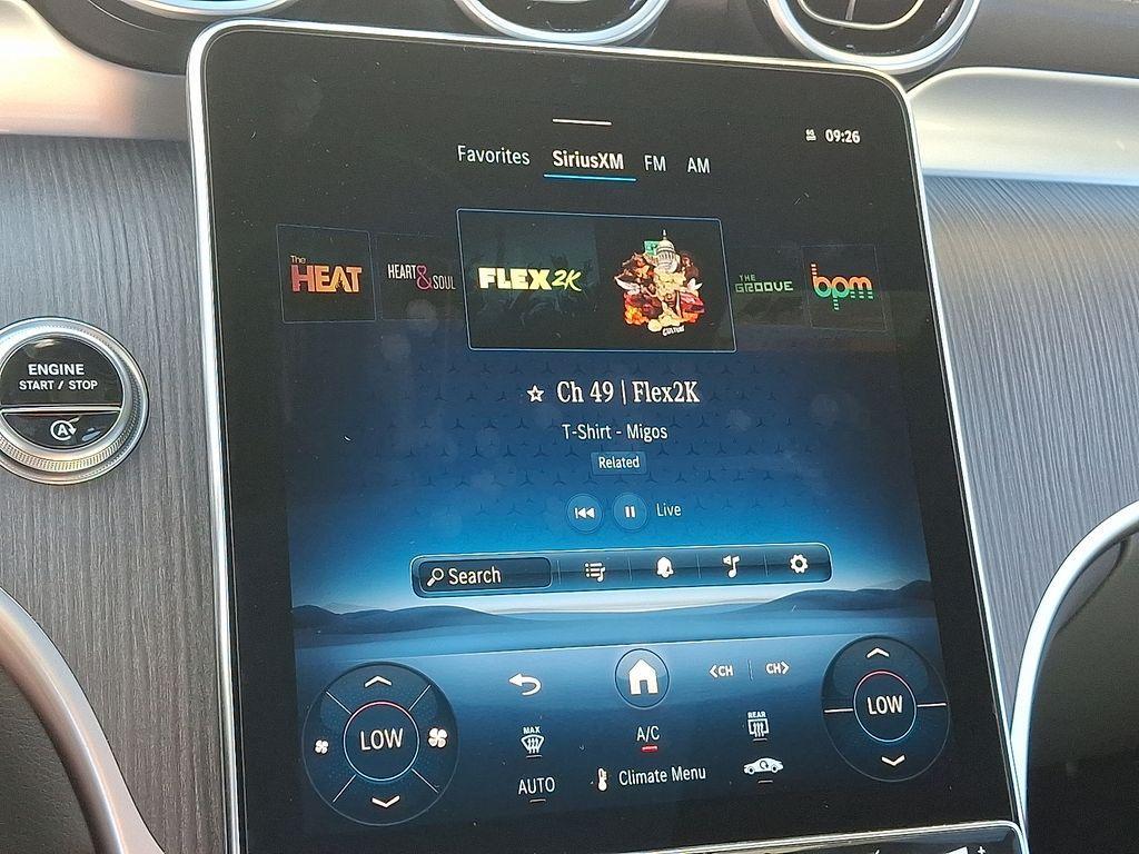 new 2025 Mercedes-Benz GLC 300 car, priced at $58,645