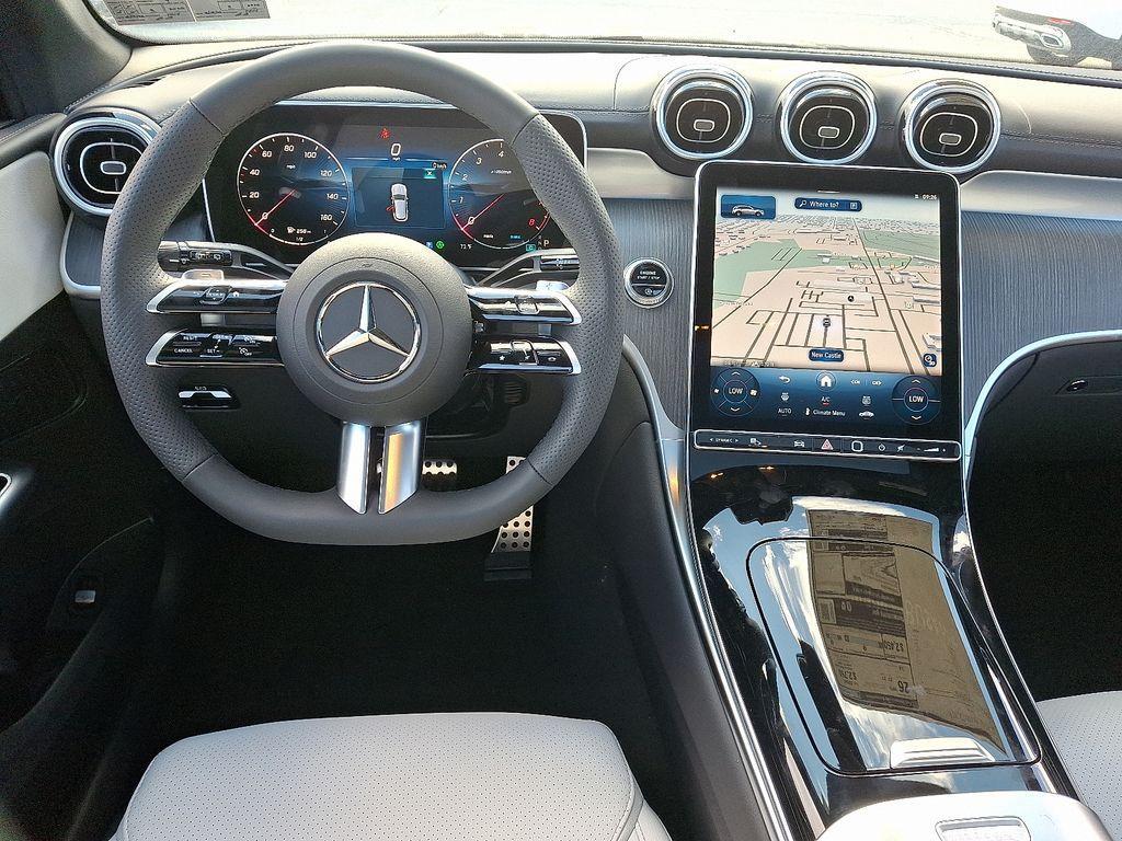 new 2025 Mercedes-Benz GLC 300 car, priced at $58,645