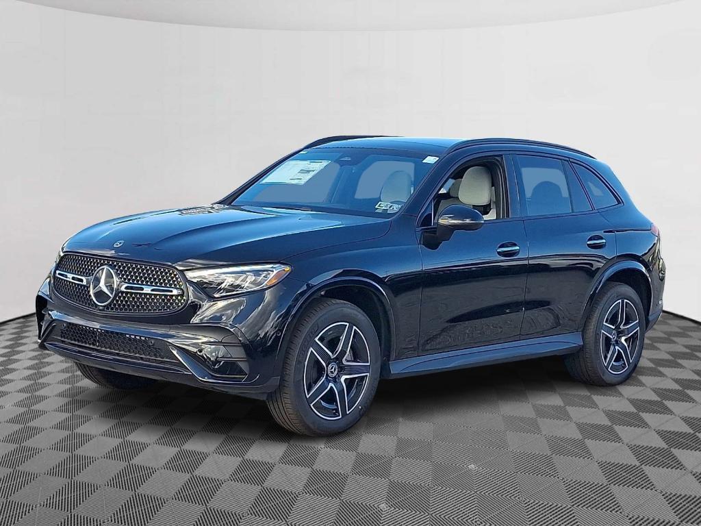 new 2025 Mercedes-Benz GLC 300 car, priced at $58,645