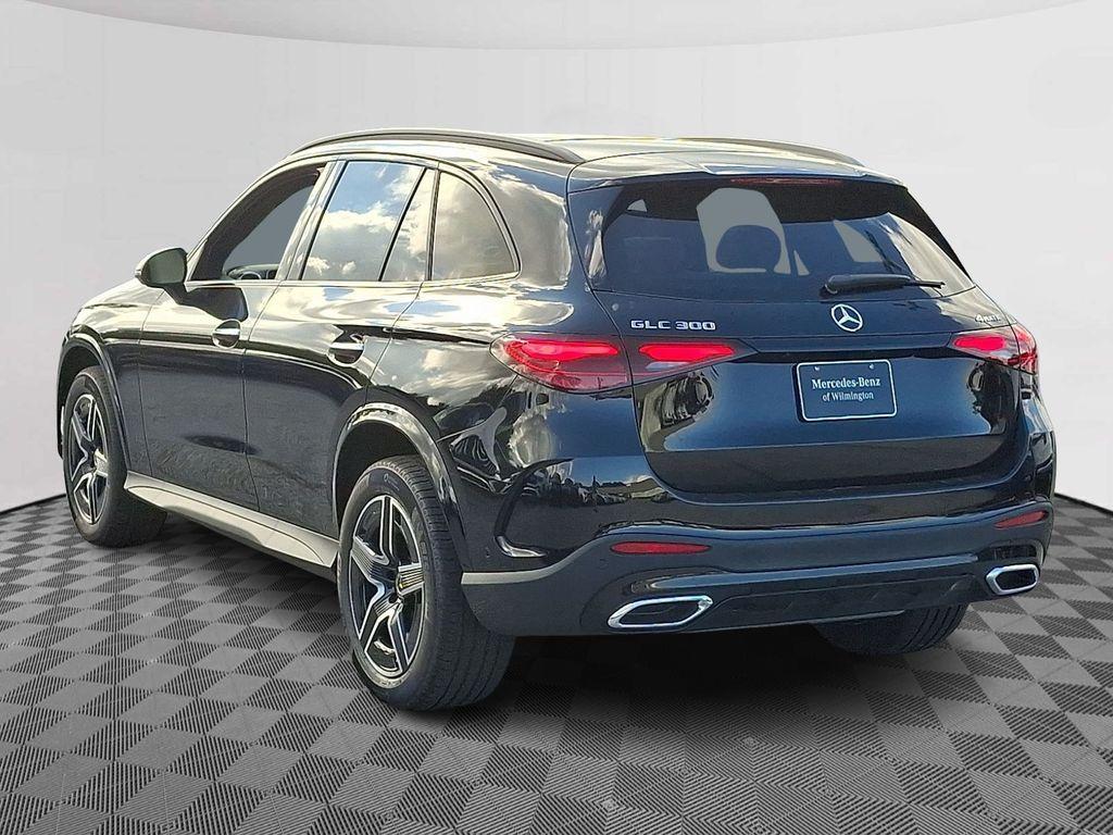 new 2025 Mercedes-Benz GLC 300 car, priced at $58,645