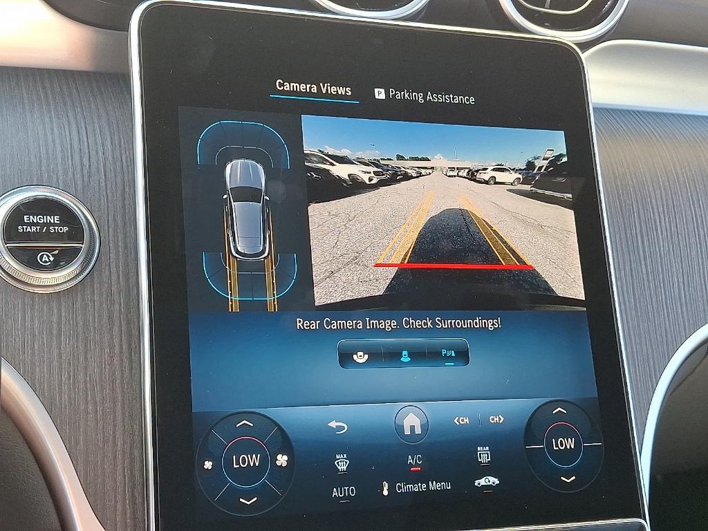 new 2025 Mercedes-Benz GLC 300 car, priced at $58,645