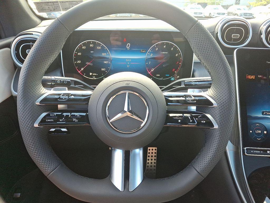 new 2025 Mercedes-Benz GLC 300 car, priced at $58,645