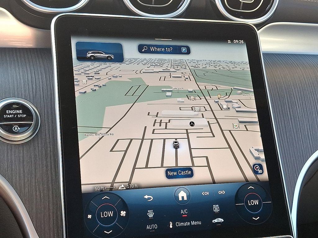 new 2025 Mercedes-Benz GLC 300 car, priced at $58,645